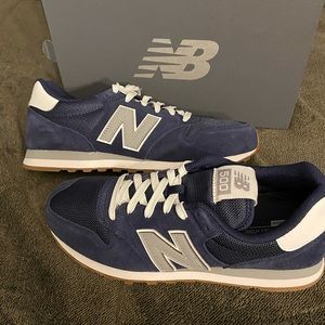 New balance 500 “navy gum”